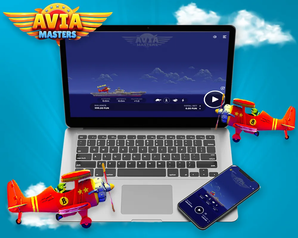 Avia Masters: Play And Win up to x250 per Bet
