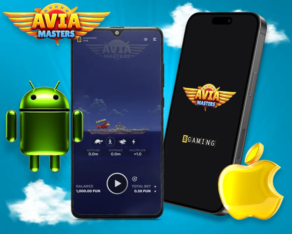 How to install the Avia Masters mobile app on Android and iOS?